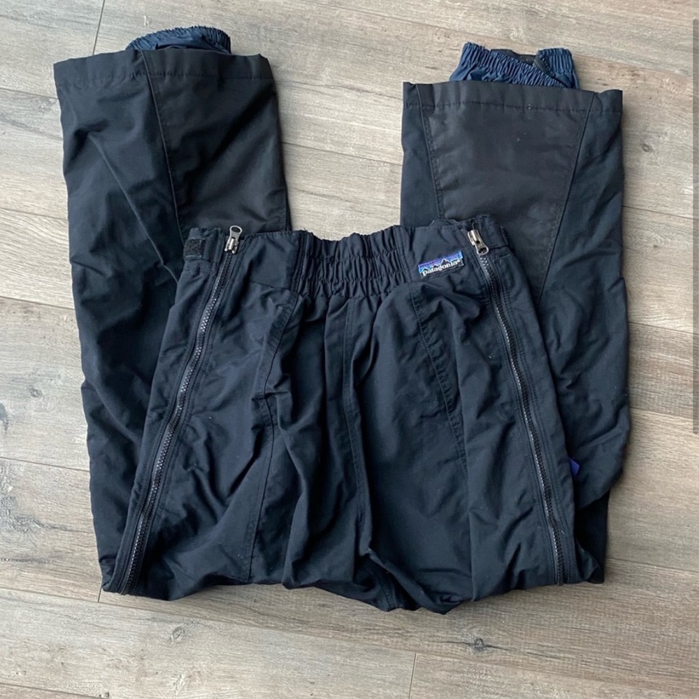 PATAGONIA Women's Black Ski and Snow Pants Size 10
